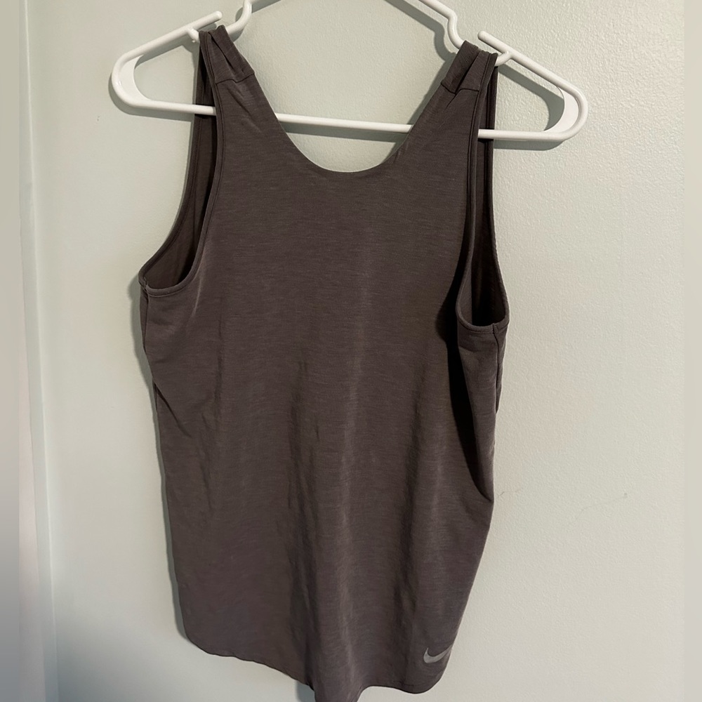 Nike dry-fit backless tank top. Size small